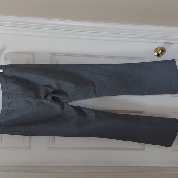 The Limited womens work trousers. Gray size 6 Long. - Picture 2 of 5